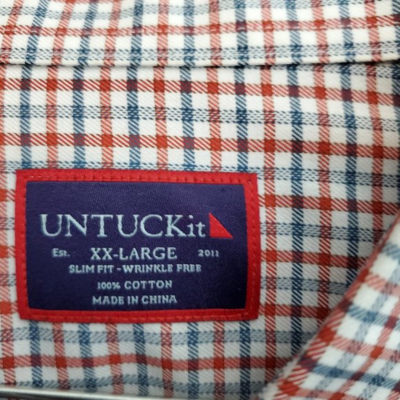 6 UNTUCKit Shirts. back to the office - WITH 2 FREE BONUSES IF YOU BUY THE LOT - Picture 10 of 15